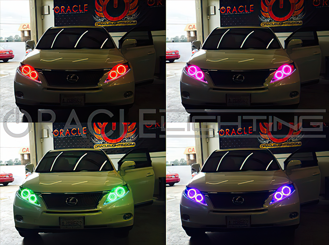 2390-003 - Lexus RX 350/450h 2010-2012 ORACLE LED Halo Kit